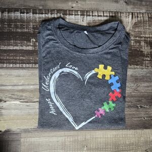 Autism Acceptance Graphic T-Shirt